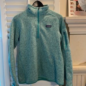 Patagonia 1/4 zip sweater